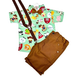 Conjunto Tematico Fazendinha Luxo Festa Aniversário
