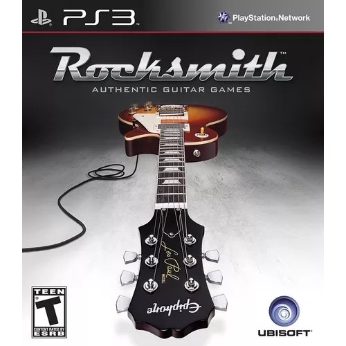 Jogo Rocksmith  - Usado - Ps3 - Midia Fisica