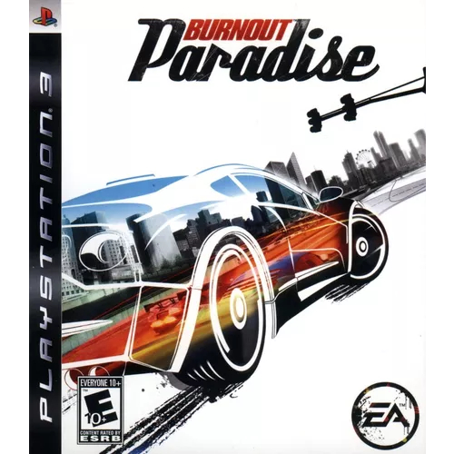 Burnout Paradise PS3 Mídia Física: Onde Comprar | BuscaProdutos