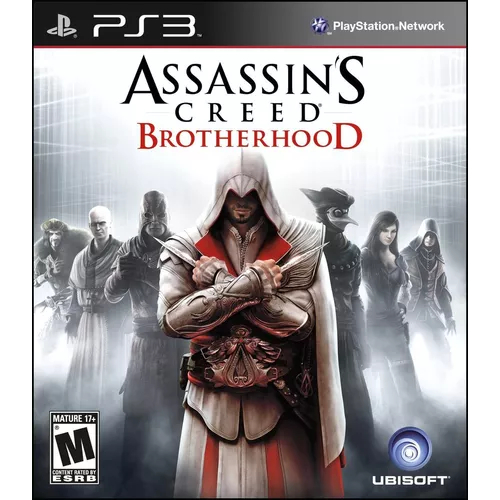 Jogo Assassins Creed BrotherHood  - Usado - Ps3 - Midia Fisica