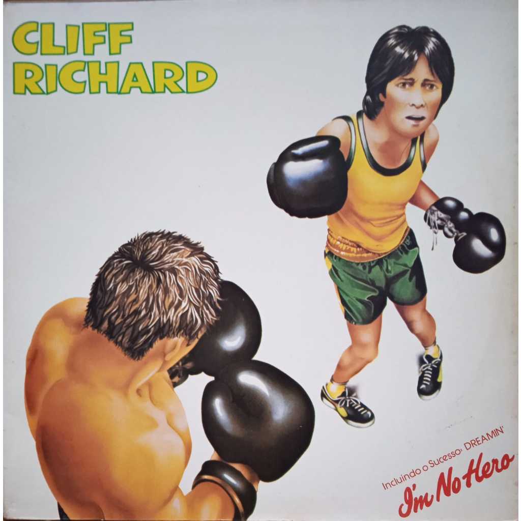 LP Cliff Richard – I'm No Hero - gatefold - excelente (012)