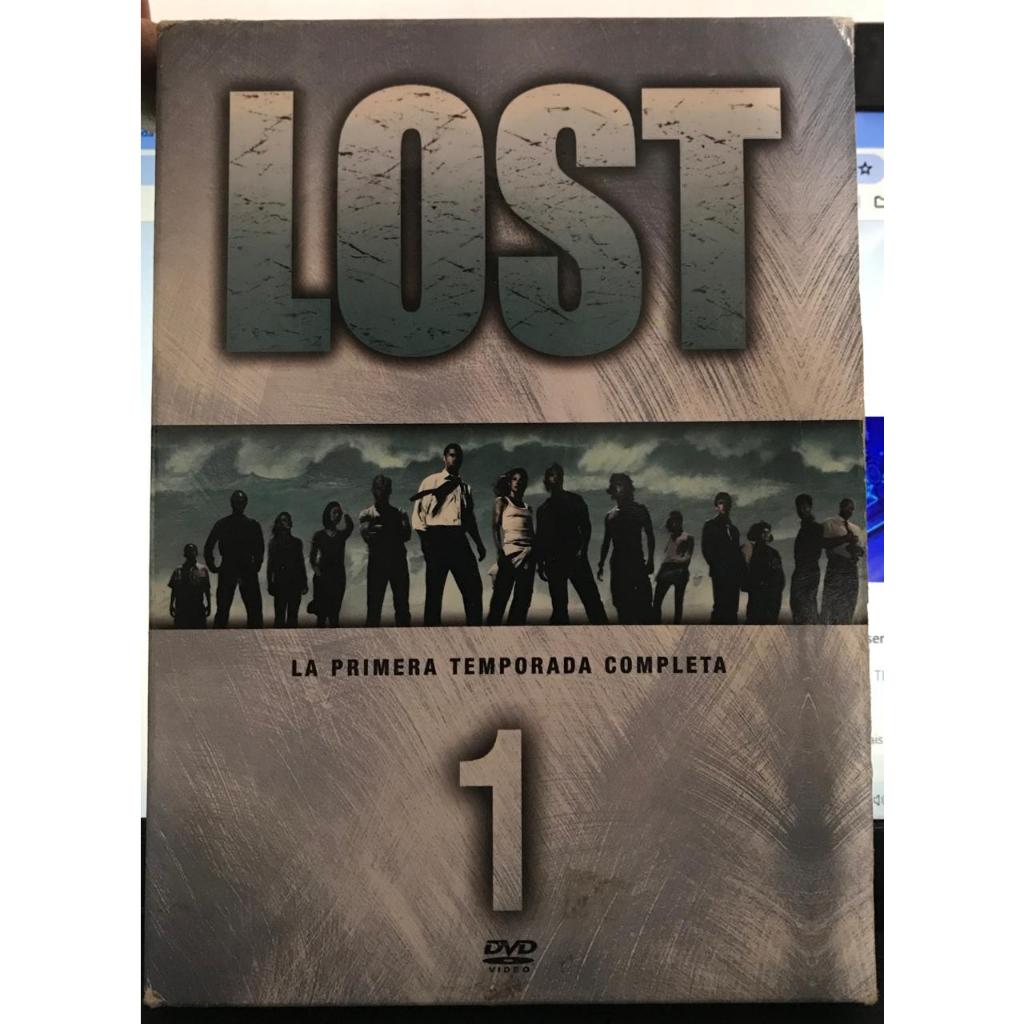 DVD lost - la primeira temporada completa 1     550