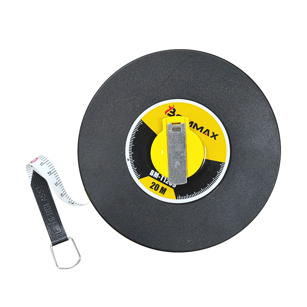 Trena Métrica Fechada 20 Metros De Fibra De Vidro - T1208 em Oferta na Shopee