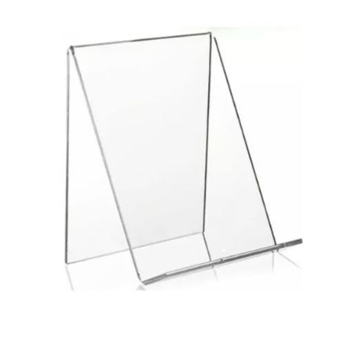 Porta Celular 10x15cm Display Expositor Suporte Acrílico 5pc