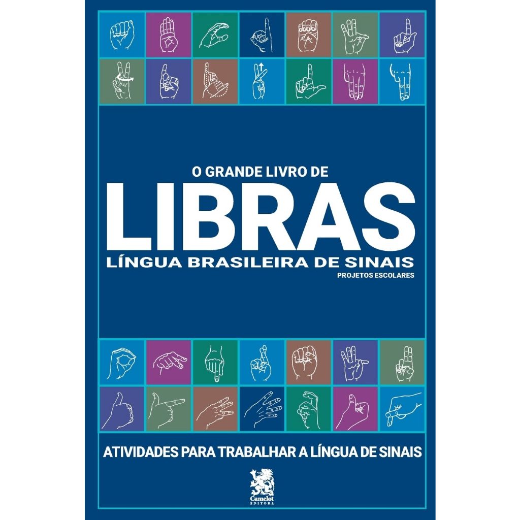 O Grande Livro de Libras: Língua brasileira de sinais: Suplementos e Guias de estudo em Oferta na Shopee