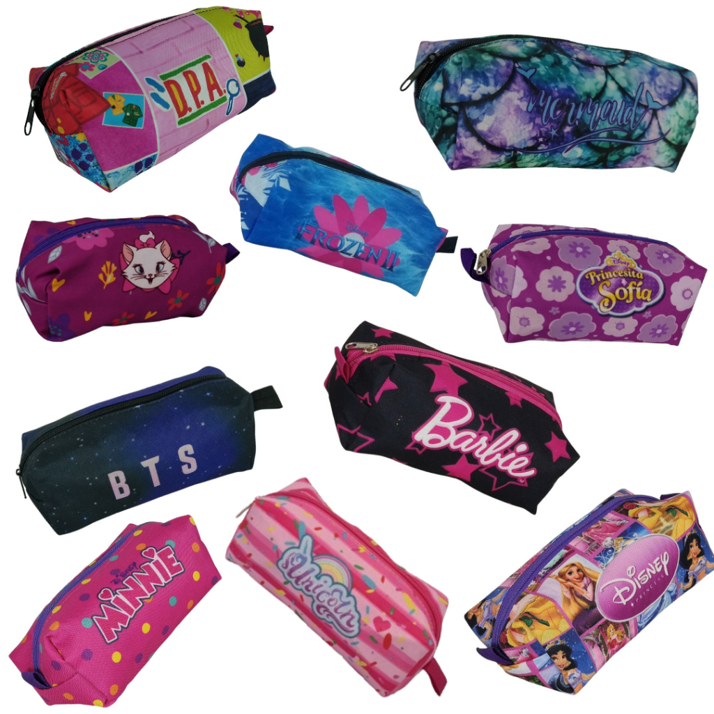 Estojo Escolar Barbie Sereia: Onde Comprar | BuscaProdutos