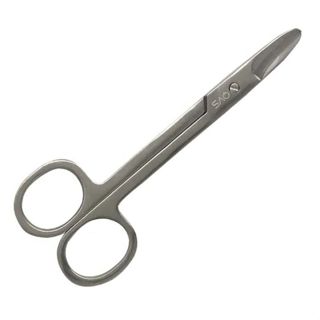 Tesoura para Unhas dos Pés em Aço Inoxidável Qvs em Oferta na Shopee