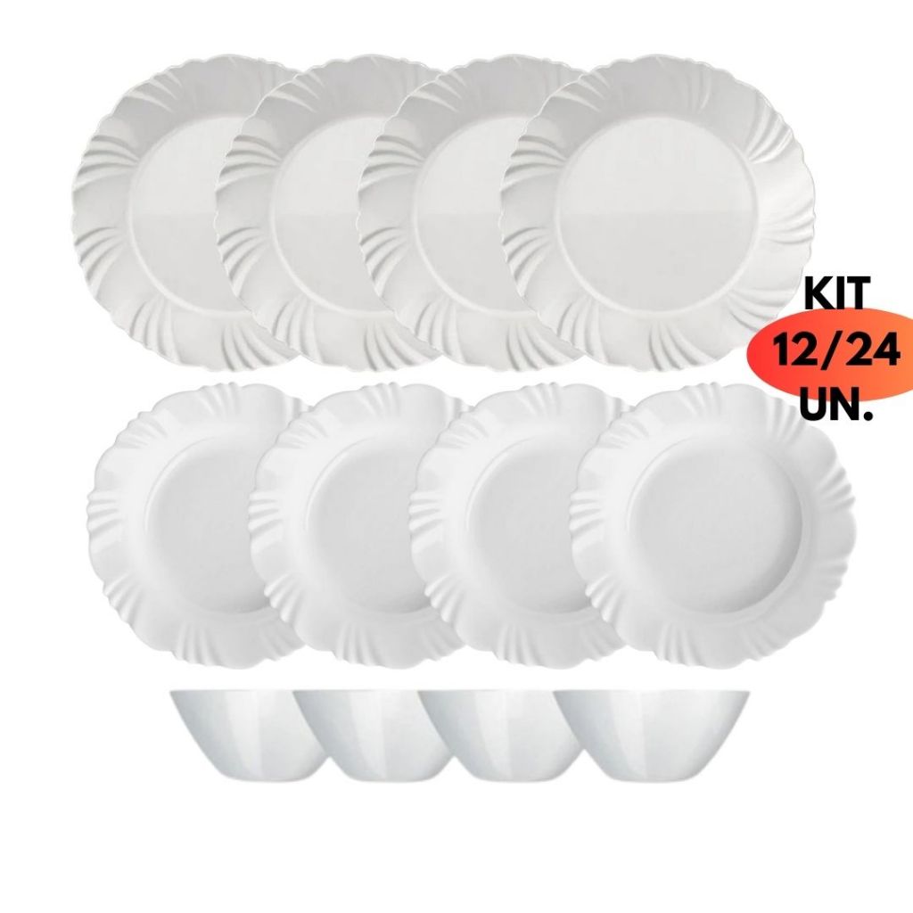 Aparelho de Jantar Petala 24 Peças: Onde Comprar | BuscaProdutos