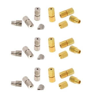 Kit de fecho Rosca 8mm para Bijuterias 50pçs.. em Oferta na Shopee