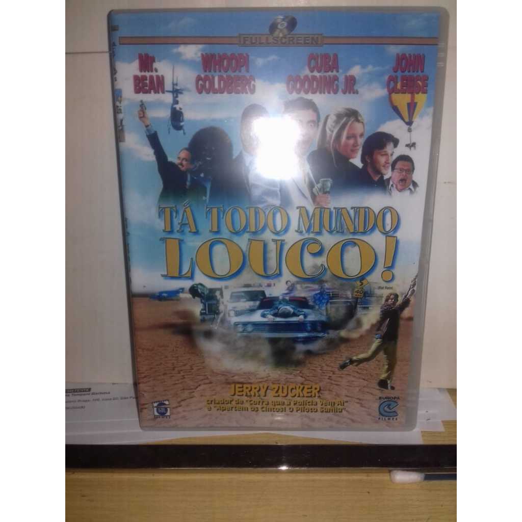 DVD Tá Todo Mundo Louco! 2001 Dublado/Dual Áudio HD1080p