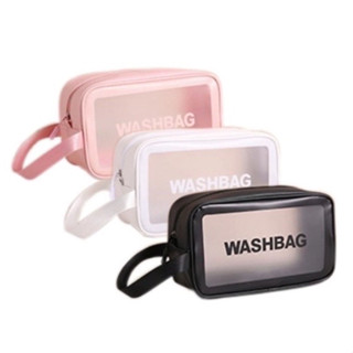 1 Bolsa Necessaire Para Maquiagem Cosméticos Divisória Mala Viagem Mostra APENAS / Escovas/Organizadora de Mala Higiene Pessoal /Viagem/Viagem de Negócios / Portátil / Impermeável - Diversas Cores
