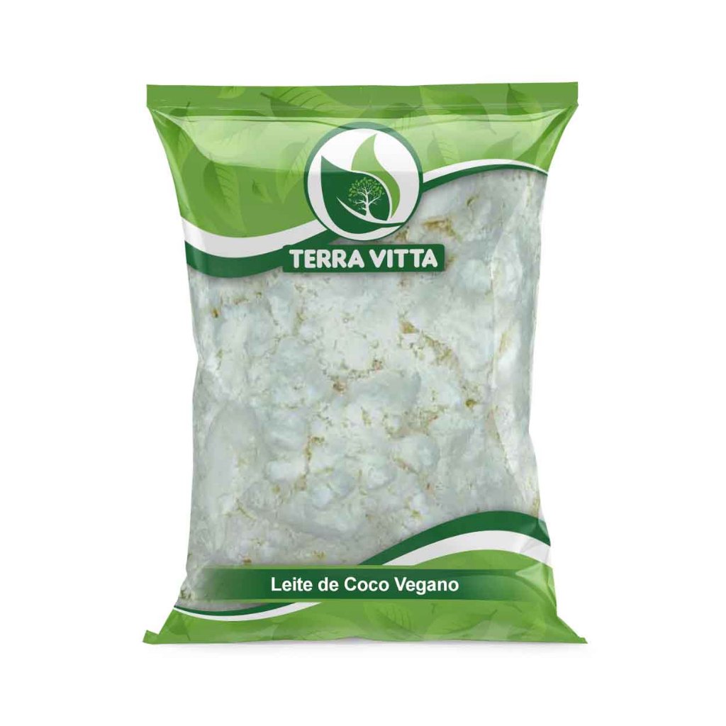 Leite de Coco Pó Vegano 1Kg