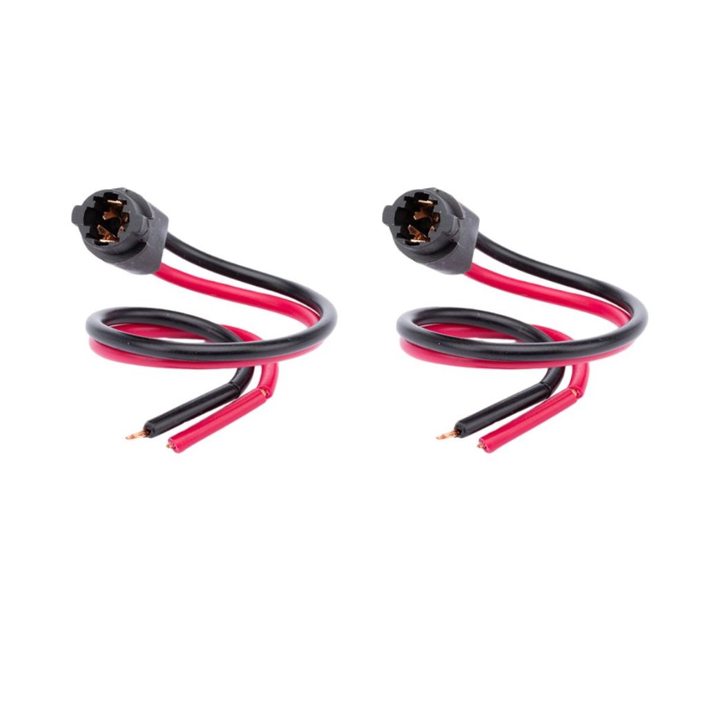 Par Soquete De Plástico Abs Para Lâmpada Pinguinho/T5 (2008) em Oferta na Shopee