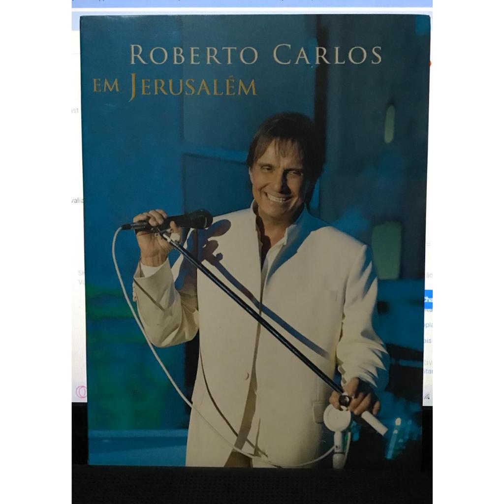 DVD  roberto carlos -  em jerusalem     567
