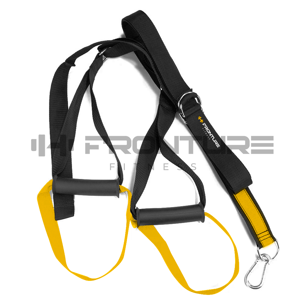 Fita para Treino Suspenso Tipo Trx Cross Pilates Yoga Fisioterapia Funcional Musculação Academia