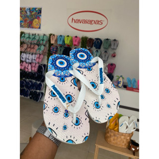 Havaianas Personalizada Olho Grego