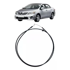 Cabo De Aço Abertura Capô Toyota Corolla Fielder 2003 A 2014 S/ Alavanca