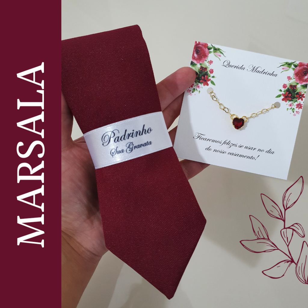 4 a 9 Kit Padrinhos PRONTA ENTREGA Casamento Padrinhos Gravata mais Pulseira em Oferta na Shopee