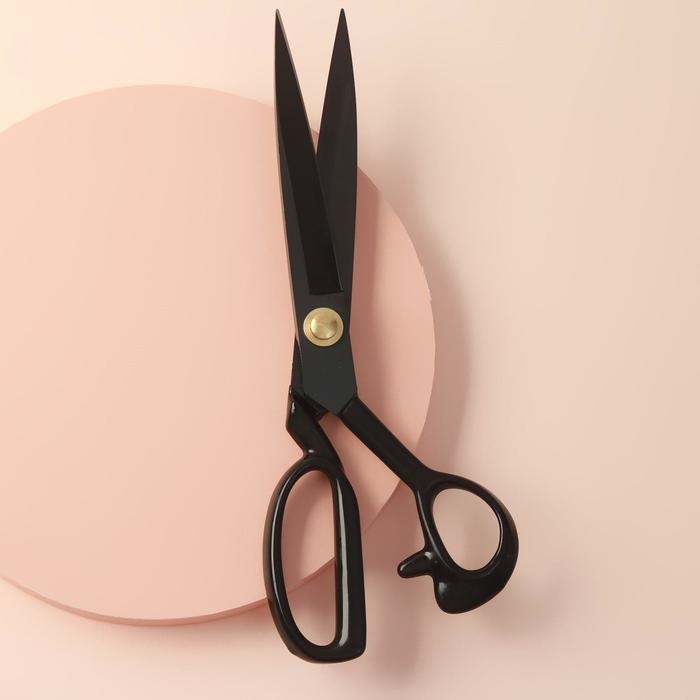 Tesoura Alfaiate Profissional 12 Polegada Titânio Tesoura De Alfaiate Costura Profissional Patchwork Para Tecido Tesoura De Titânio Titanium De corte alfaiataria corte e costura tesoura 12 polegada titânio é um material de alta durabilidade