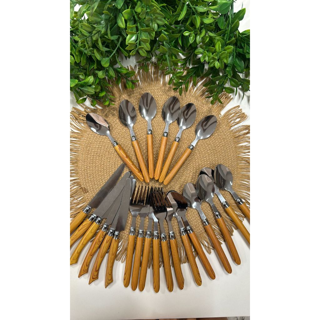 Faqueiro  linha  KazaMais em Oferta na Shopee