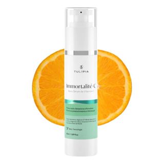Sérum Immortalite C Vitamina C Tulípia Hidratação Anti Envelhecimento e Rugas e Linhas de Expressão em Oferta na Shopee