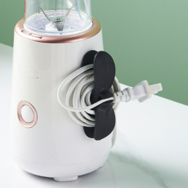 KIT 10 suporte do cabo clipe universal Invólucro cord organizador para cabos de armazenamento de mixer liquidificador em Oferta na Shopee