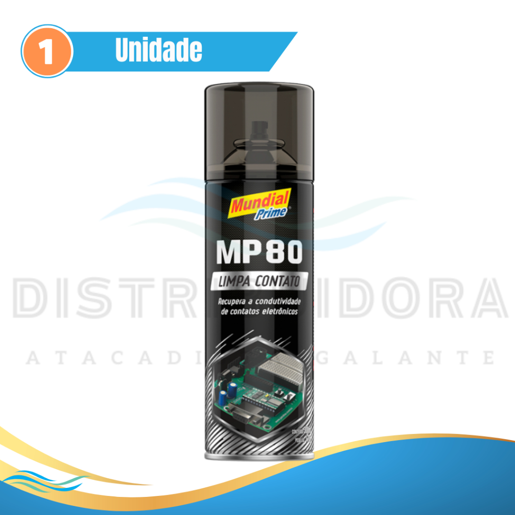 Mp80 Limpa Contato Eletrico 300ml Mundial Prime Distribuidora Galante em Oferta na Shopee
