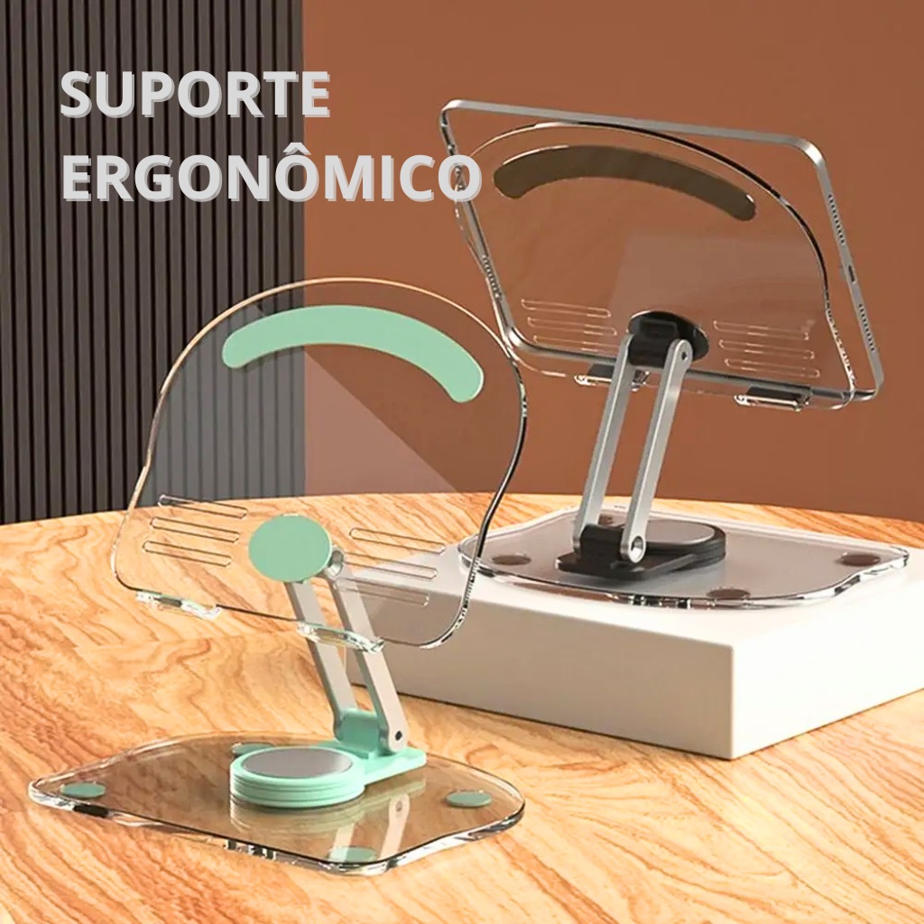 Imagem Suporte ergonômico para Mini tablet/telefone/trabalho pequeno
