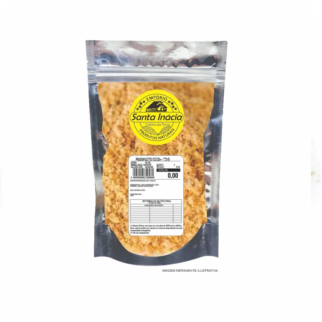 Farinha de Linhaça Dourada 1kg com Laudo de Qualidade 500G em Oferta na Shopee