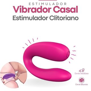 Vibrador de Casal Mastubador Feminino Estimulador Para Clitoris Com Única Vibração Vebe - Lovetoys