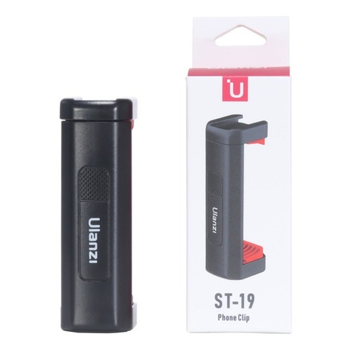 Suporte Adaptador Celular Ulanzi ST-19 p/ Tripé, Microfone, LED – Sapata Fria, Envio Rápido