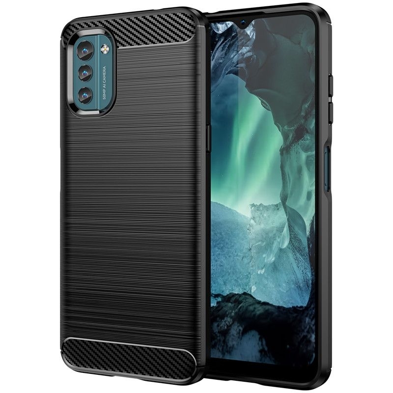 Capa Capinha Para Nokia G21/G11 Anti Impacto Fibra De Carbon