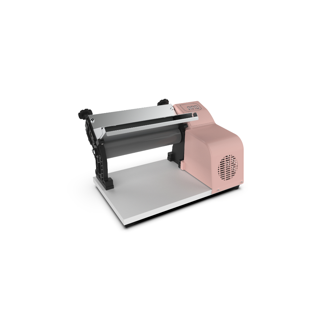 Cilindro laminadora elétrica 28cm antiaderente de massas pasta americana biscuit