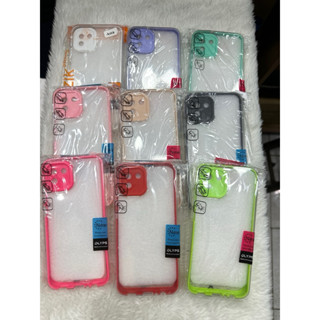 Capa Dupla Transparente Com Borda Cor A03