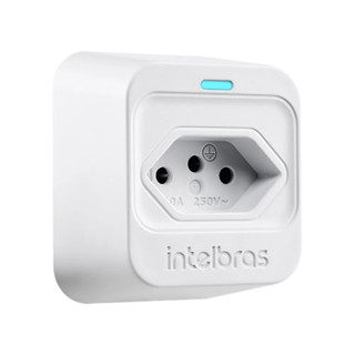 Dispositivo Protetor Contra Surtos Elétrico Intelbras Bivol Eps 301 Branco