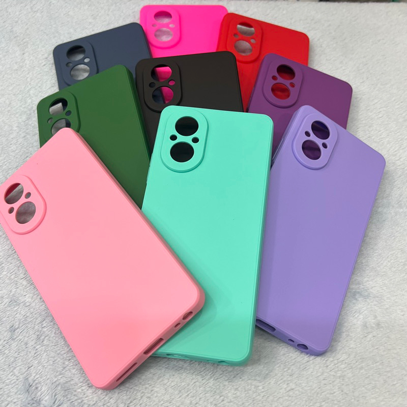 Capa Capinha realme C67  Aveludada Silicone Case em Oferta na Shopee