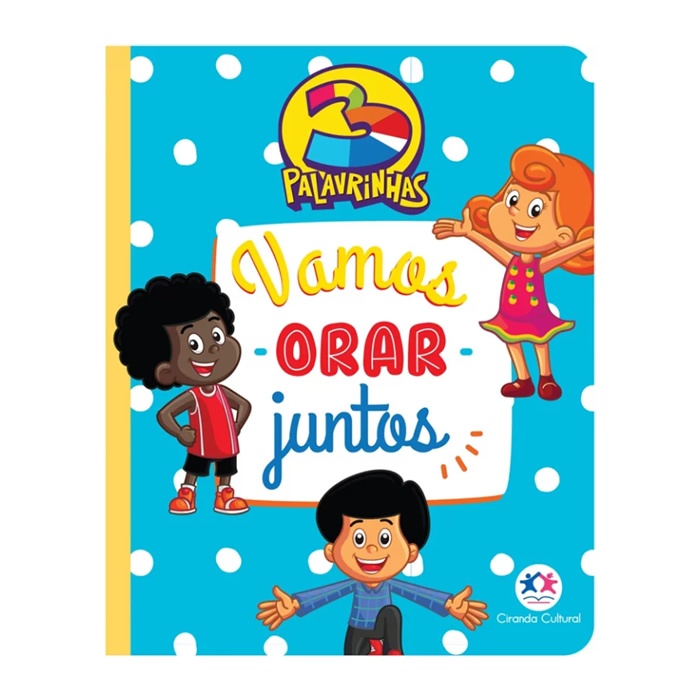 Livro 3 Palavrinhas Vamos orar juntos