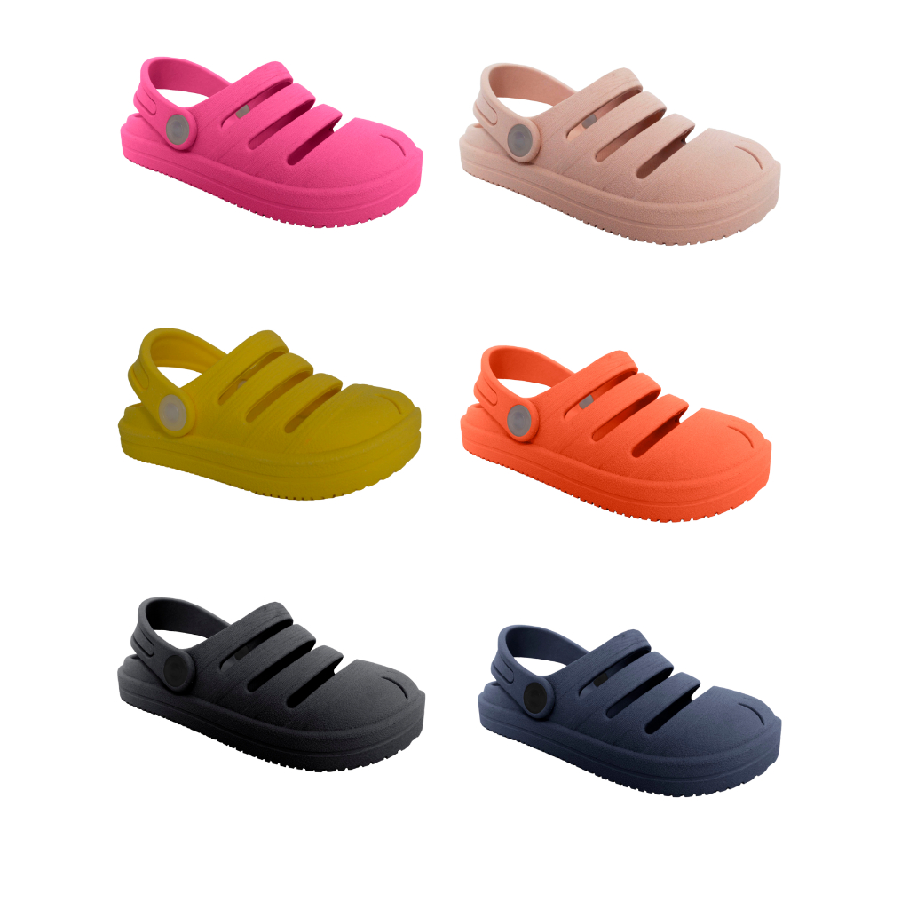 Sandalia  Babuche Infantil Menina Menino Chinelo Calce Facil em Oferta na Shopee