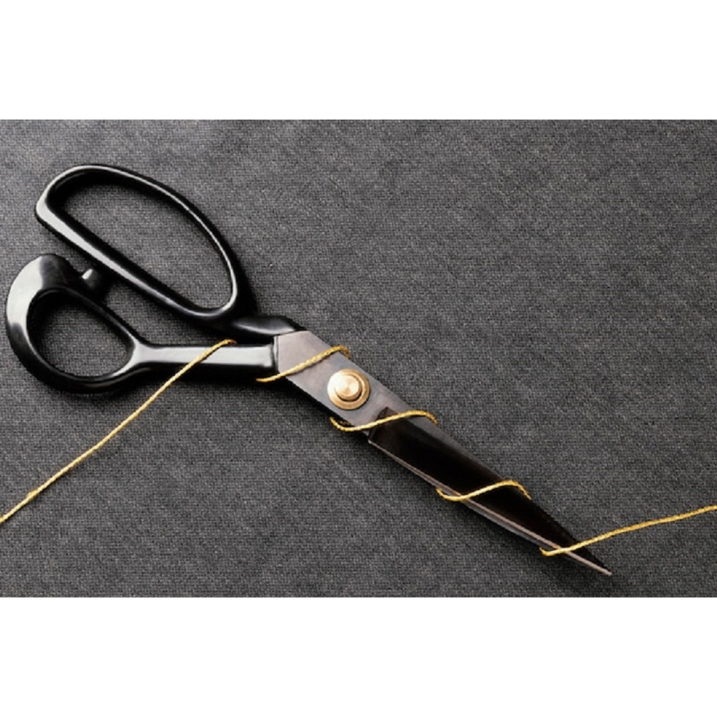 Tesoura 12 Pol Alfaiate Corte Costura Profissional Reforçada  Tesoura De Alfaiate Costura Profissional Patchwork Para Tecido Tesoura De Titânio Titanium De corte alfaiataria corte e costura tesoura 12 polegada titânio é um material de alta durabilidade