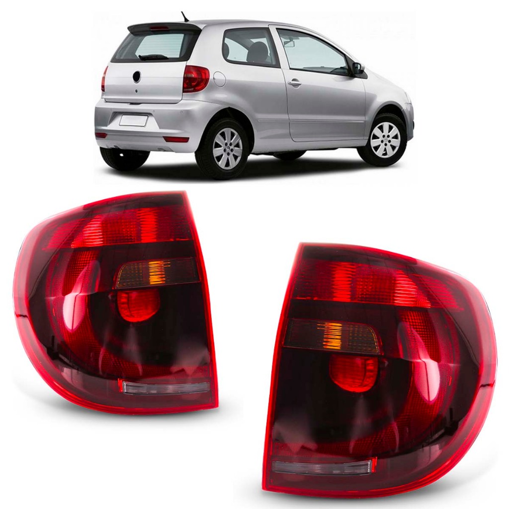 Lanterna Traseira Fox 2011 2012 2013 2014 Tricolor em Oferta na Shopee