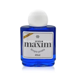 Limpa Pratas Maxim Original 40ml - Liquido para limpar pratas limpa prata