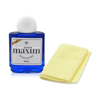 Kit limpa pratas e flanela mágica para polimento e limpeza de jóias em Oferta na Shopee