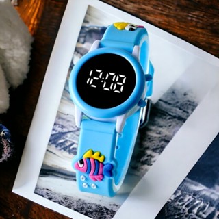 Relógio Infantil Digital Diversas Cores e Estampas Menino e Menina em Oferta na Shopee