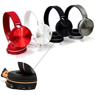 Fone de Ouvido Bluetooth Sem Fio 950 Wireless Radio FM Mp3 Cartão Memória Android IOS Notebook Pc
