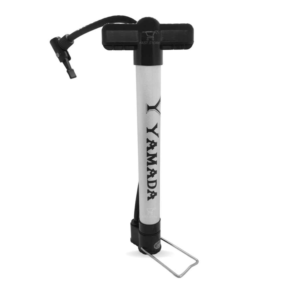 Bomba De Encher Pneu De Bike Alumínio 30cm De Chão Yamada Mtb Speed Resistente em Oferta na Shopee