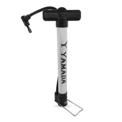 Bomba De Encher Pneu De Bike Alumínio 30cm De Chão Yamada Mtb Speed Resistente