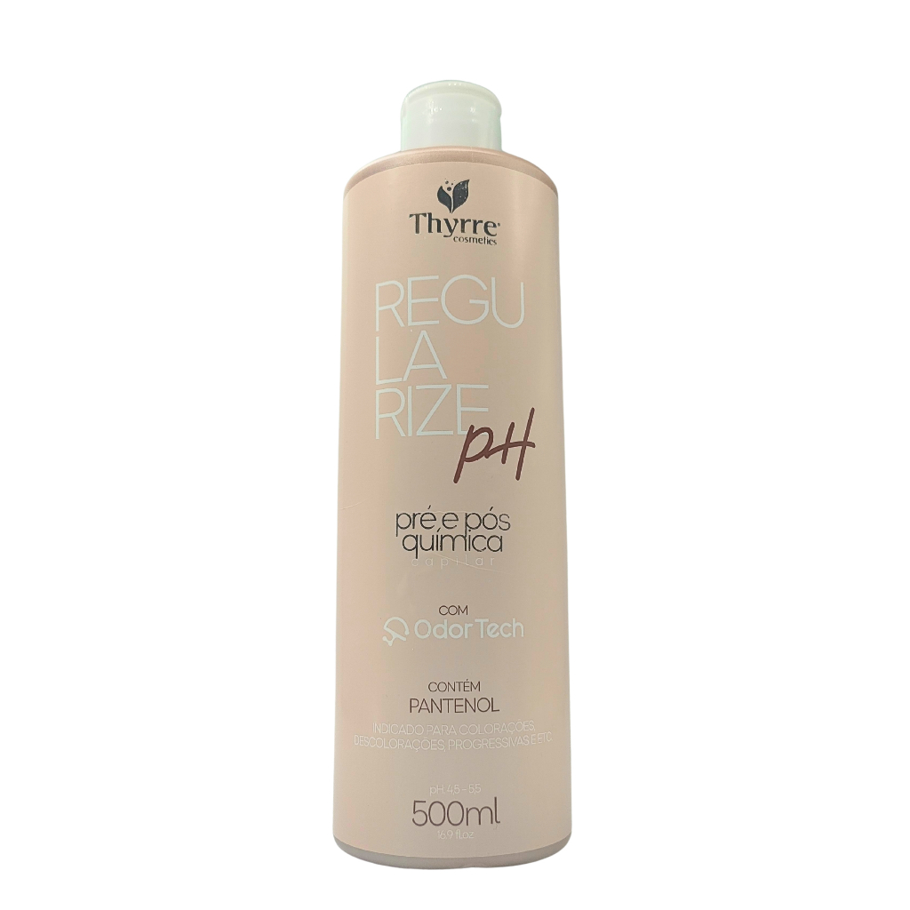 Regularize PH Thyrre 500g Mascara Tratamento Pré e Pós Química Com Odor Tech Tecnologia Anti-Odor All You Need