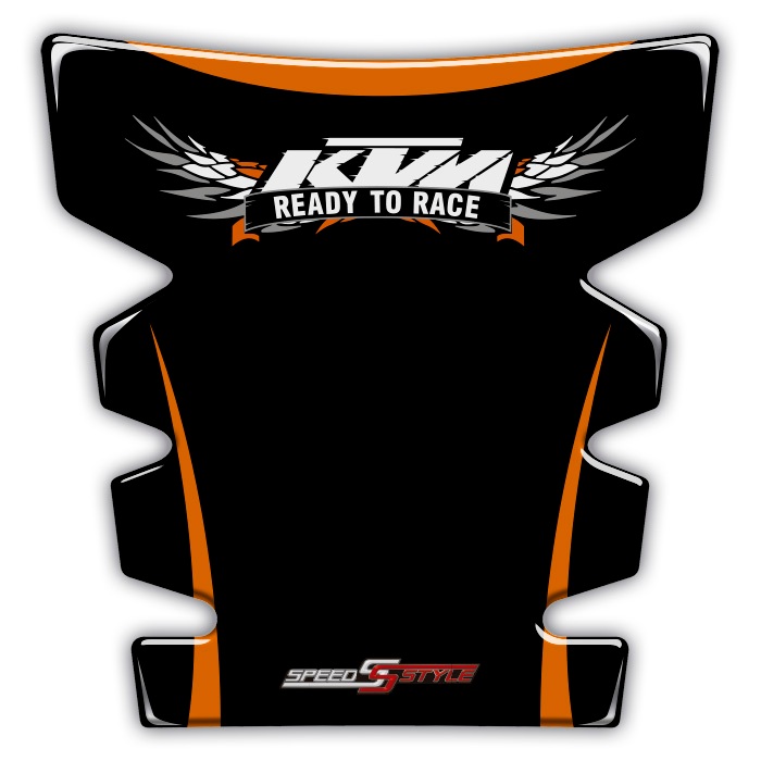 Adesivo Protetor De Tanque Resinado Moto Ktm Duke 200