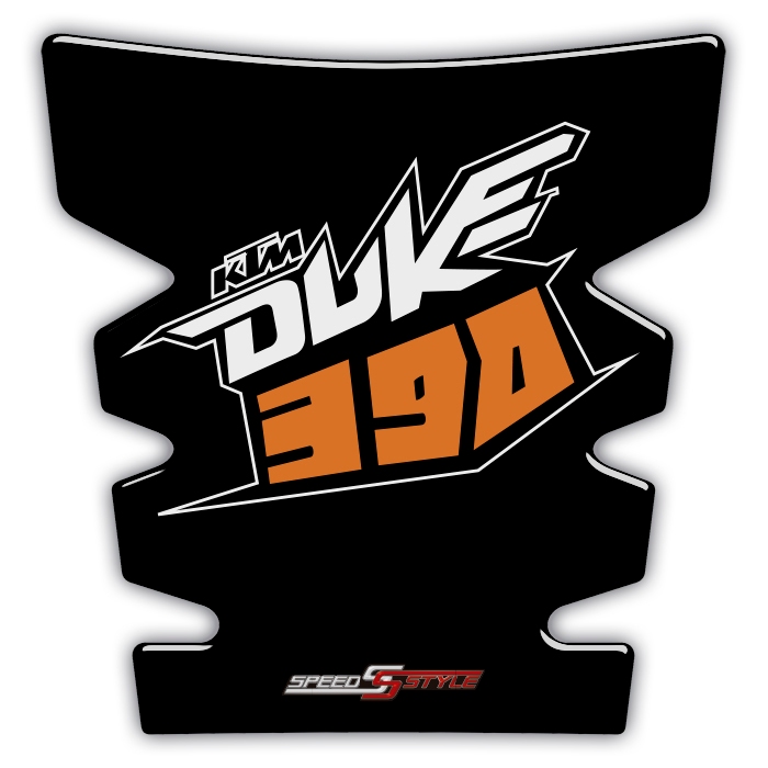 Adesivo Protetor De Tanque Resinado Moto Ktm Duke 390
