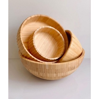 Bowl de bambu canelado Oikos